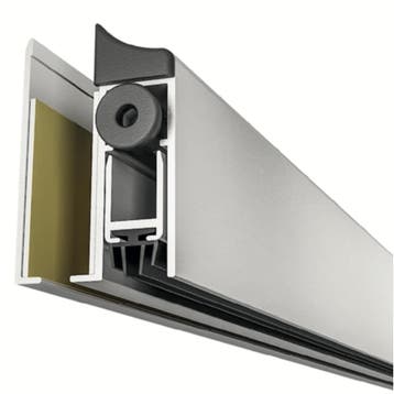 Zelfklevende valdorpel - 1005-1130 mm-Zwart, Ophalen of Verzenden, Nieuw