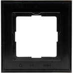 KOPP - Afdekraam - Athenis HK07 - 1-voudig - Mat Zwart, Doe-het-zelf en Verbouw, Elektra en Kabels, Ophalen of Verzenden, Nieuw