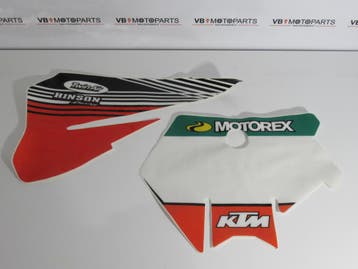 KTM 525 EXC Stickers, Ophalen of Verzenden, Nieuw