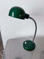 Italian Industrial Desk Lamp 1970s – Rare British Green –, Antiek en Kunst