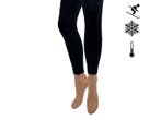Thermo legging - Zwart, Verzenden, Nieuw