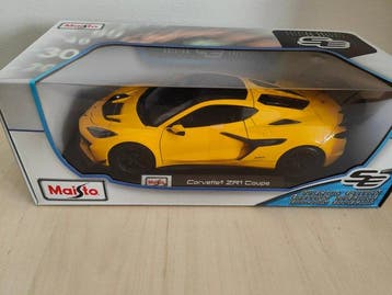 Maisto 1:18 - Model sportwagen - Corvette ZR1 Coupe, Nieuw
