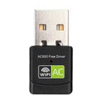 Wifi USB Mini Dongle Network Wireless  600Mb/s 5GHz Antenne, Verzenden, Nieuw, Stuff Certified®