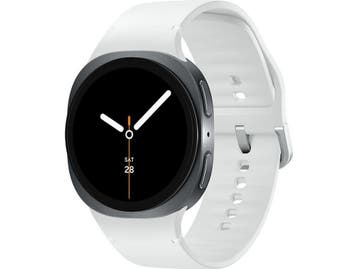 Samsung Galaxy Watch8 44 mm aluminium kast graphite op Sport, Verzenden, Zo goed als nieuw, Samsung