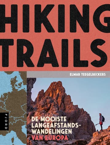 Hiking trails 9789083263960 Elmar Teegelbeckers, Verzenden, Gelezen, Elmar Teegelbeckers