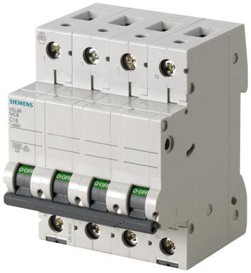 Siemens 5SL6 32A 3+N-Pool Aardlekautomaat 400V 6kA -, Verzenden, Nieuw, Overige typen