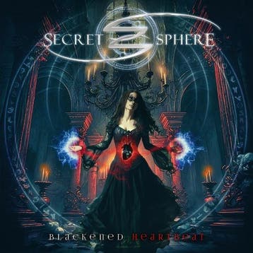 cd - secret sphere - BLACKENED HEARTBEAT (nieuw), Verzenden, Zo goed als nieuw