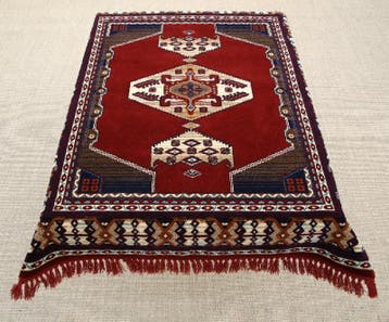 Smyrna tafelkleed Bombay 8 (99 euro karpetten, Vloerkleden), Ophalen of Verzenden
