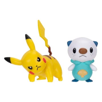 Pokémon Figure 2-Pack Oshawott & Pikachu 8 cm, Ophalen of Verzenden, Nieuw