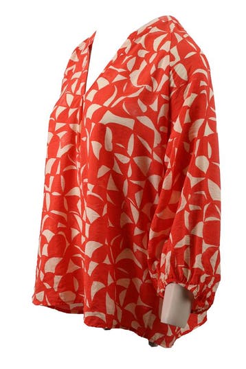 Esqualo Blouse in maat 40 Rood, Esqualo, Verzenden, Zo goed als nieuw, Rood