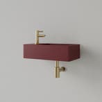 Fontein Gliss Design Freya Solid Marble 40x22x10 cm Met, Ophalen of Verzenden, Nieuw, Overige typen