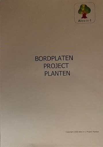 Alles-in-1 Bordplaten A3 Project Planten (per groep), Verzenden, Nieuw