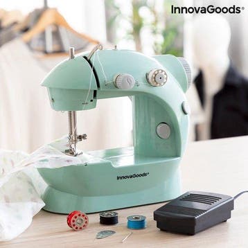 Innovagoods Sewny - mini draagbare naaimachine - met LED -, Verzenden, Nieuw