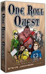 One Roll Quest (2nd Edition) | Steve Jackson Games -, Hobby en Vrije tijd, Gezelschapsspellen | Kaartspellen, Verzenden, Nieuw