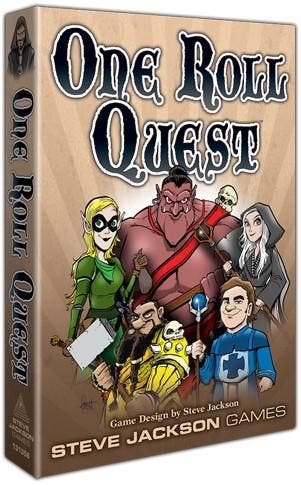 One Roll Quest (2nd Edition) | Steve Jackson Games -, Verzenden, Nieuw