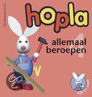 HOPLA KIJK EN ZOEK 4 ALLEMAAL BEROEPEN ( - SMETS BERT, Boeken, Verzenden, Gelezen, SMETS BERT