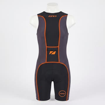 ZONE3 KID S TRISUIT Trisuit Zwart / Oranje (AAA), Ophalen of Verzenden, Nieuw