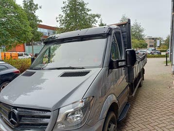 Zonneklep Zonnescherm Sprinter Crafter T5 Ducato Master enz, Auto diversen, Auto-accessoires, Ophalen of Verzenden, Nieuw
