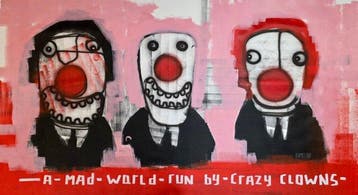 Bart Hamelink (XX) - Run by Clowns