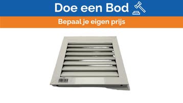 Bieden: Marine Aluminum Air Vent Grille, Watersport en Boten, Ophalen of Verzenden, Nieuw, Kombuis en Sanitair, Zeilboot of Motorboot