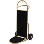 Bagage Steekwagen | SPRINT | RVS | Goudkleurig/Zwart |, Verzenden, Nieuw in verpakking