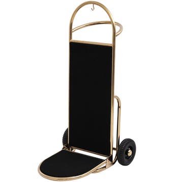 Bagage Steekwagen | SPRINT | RVS | Goudkleurig/Zwart |, Verzenden, Nieuw in verpakking