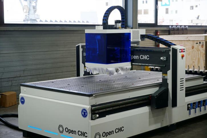 CNC freesmachine | Open CNC (a1494498004) — Gereedschap | Freesmachines ...