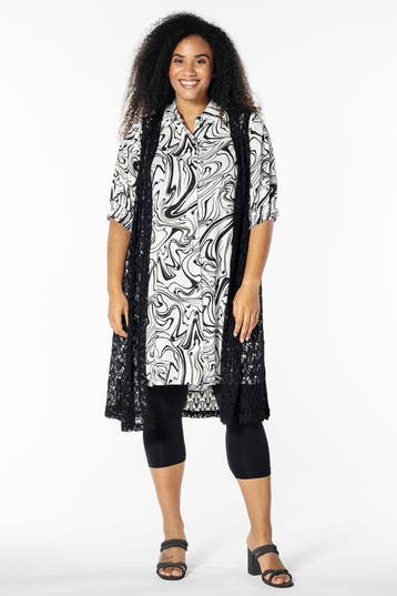 Studio vest Kaete lang kant Maat:, Verzenden, Nieuw, Overige kleuren
