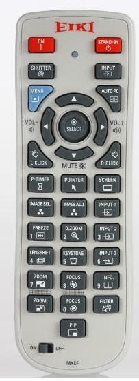 Afstandsbediening Eiki mxcf lc-wul100a lcwul100al, Ophalen of Verzenden, Nieuw, Origineel