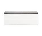 Schoenenbank met Zitting en Schuifdeuren – 120×45×35 cm, Verzenden, Nieuw