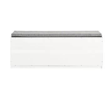 Schoenenbank met Zitting en Schuifdeuren – 120×45×35 cm, Verzenden, Nieuw