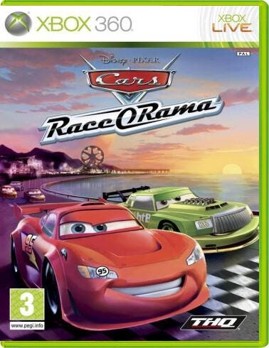 Cars Race-O-Rama [Xbox 360], Spelcomputers en Games, Games | Xbox 360, Ophalen of Verzenden