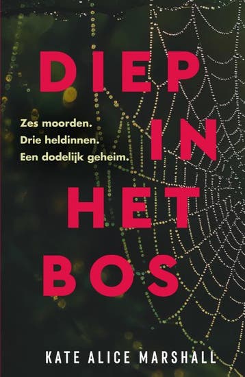Diep In Het Bos | Kate Alice Marshall | Nieuw, Ophalen of Verzenden, Nieuw, Kate Alice Marshall