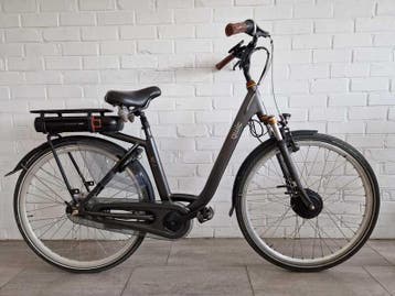 Elektrische fiets / E-bike, Qwic, N7.1, Donkergrijs / Ant, Fietsen en Brommers, Nieuw