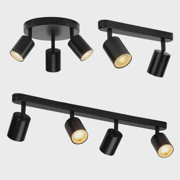 Verstelbare LED Spot Rail - 7W/12W GU10 - Plafond- en Wandsp, Huis en Inrichting, Verzenden, Nieuw
