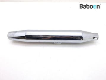 Uitlaatdemper Origineel Harley-Davidson FXSTC Softail Custom, Verzenden, Gebruikt