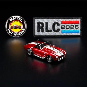 Hot Wheels, Mattel 1:64 - Modelauto - Hot Wheels RLC Club, Nieuw