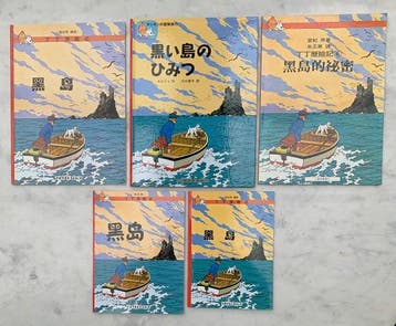 Kuifje - Zwarte Rotsen (Chinees) - 5 Album, Boeken, Nieuw