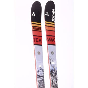 167 skis FISCHER WATEA 84 + zonder binding, Verzenden, Gebruikt, Fischer