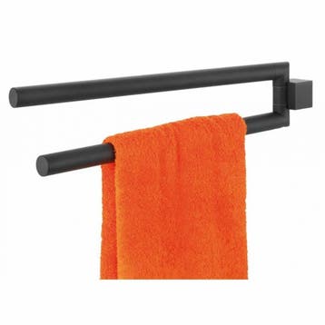 Handdoekrek Tiger Nomad 2Armig Zwart, Huis en Inrichting, Ophalen of Verzenden, Nieuw