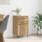 vidaXL Dressoir artisanaal eikenkleurig 35 x 40 x 70 cm, Verzenden, Nieuw, Overige houtsoorten, Minder dan 50 cm
