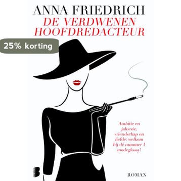 De verdwenen hoofdredacteur / Holly - Anna Friedrich, Boeken, Verzenden, Gelezen, Anna Friedrich