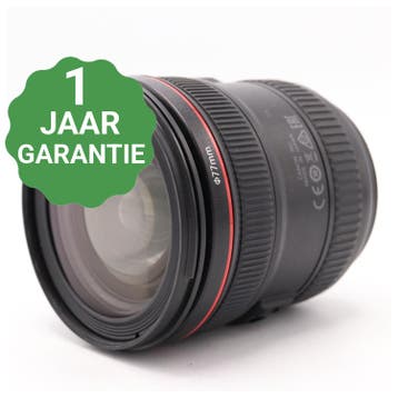 10% korting | Canon EF 24-70mm f/4 L IS USM, Verzenden, Gebruikt