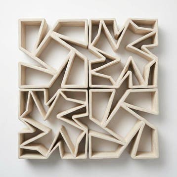 FOUZIA KHAIA - sculptuur, MIRA - 23 cm - Steengoed - 2025