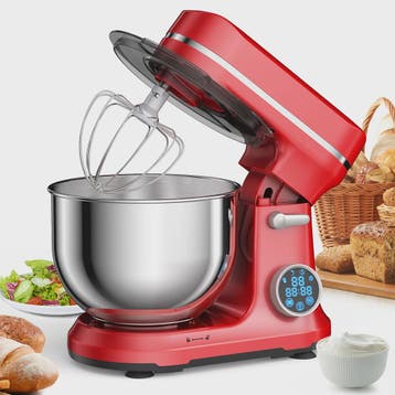 BioloMix Keukenmachine 1200W met Digitale OLED Display, 11 S, Verzenden, Nieuw