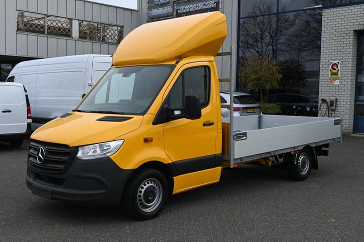 Zakelijke Lease |  Mercedes-Benz Sprinter 315 CDI L2 FWD Ope, Auto's, Bestelauto's, Lease, Automaat, Financial lease, Overige kleuren