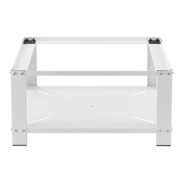 Wasmachine sokkel verhoger met legplank 63x54x31 tot 150 kg, Verzenden, Nieuw