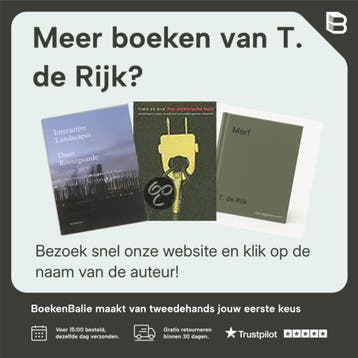 De Haagse Stijl 9789064505379 T. de Rijk, Verzenden, Zo goed als nieuw, T. de Rijk