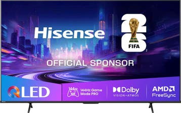 Hisense 65E7QT PRO - 65 inch - 4K QLED - 144 Hz - Smart TV -, Audio, Tv en Foto, Televisies, Ophalen of Verzenden, Nieuw