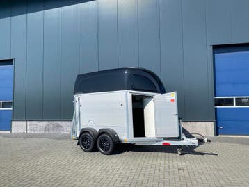 BOCKMANN CHAMPION UNO C 1.5 PAARDS ALL - IN AKTIE!, Ophalen, Nieuw, Aluminium, 1½-paards trailer